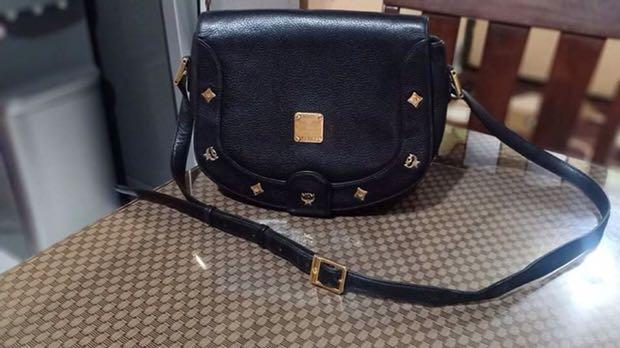 mcm crossbody vintage