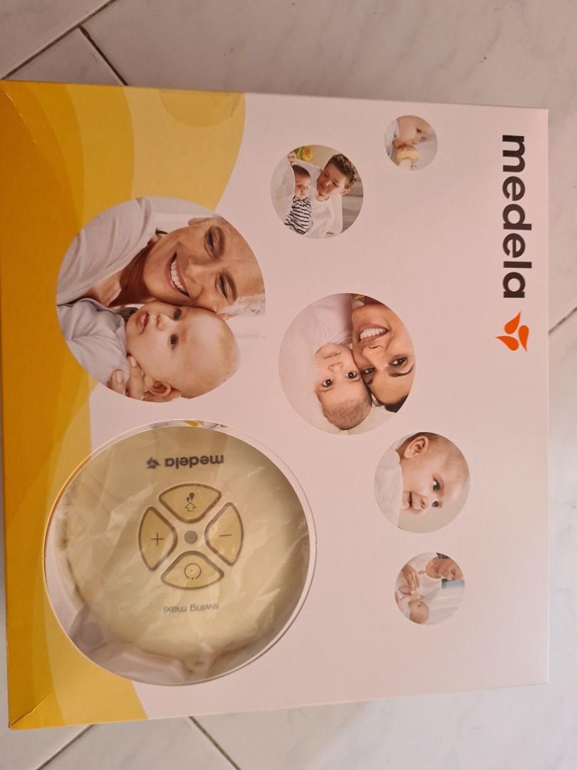 Medela Swing Maxi (Category: Breastfeeding & Bottle Feeding) located in Singapore. Submitted by daila2 (Listing ID 1057745869, Image 1). Description: Selling Medela Swing Maxi. Used for about 4 months only. Calma teat is unused and I have new pumphead. I also have alot of used medela bottles to store breastmilk. Self-collection at Pasir Ris or delivery charges apply. Thank you😊.