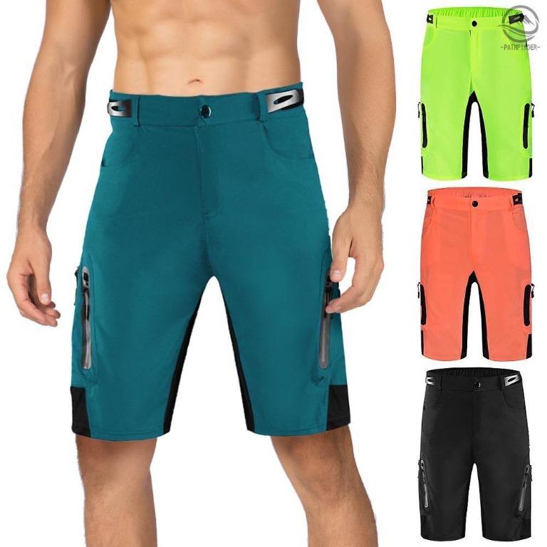 Men's casual cycling shorts discount