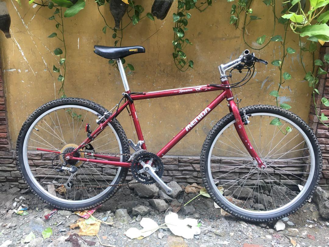 Merida sales vintage bike