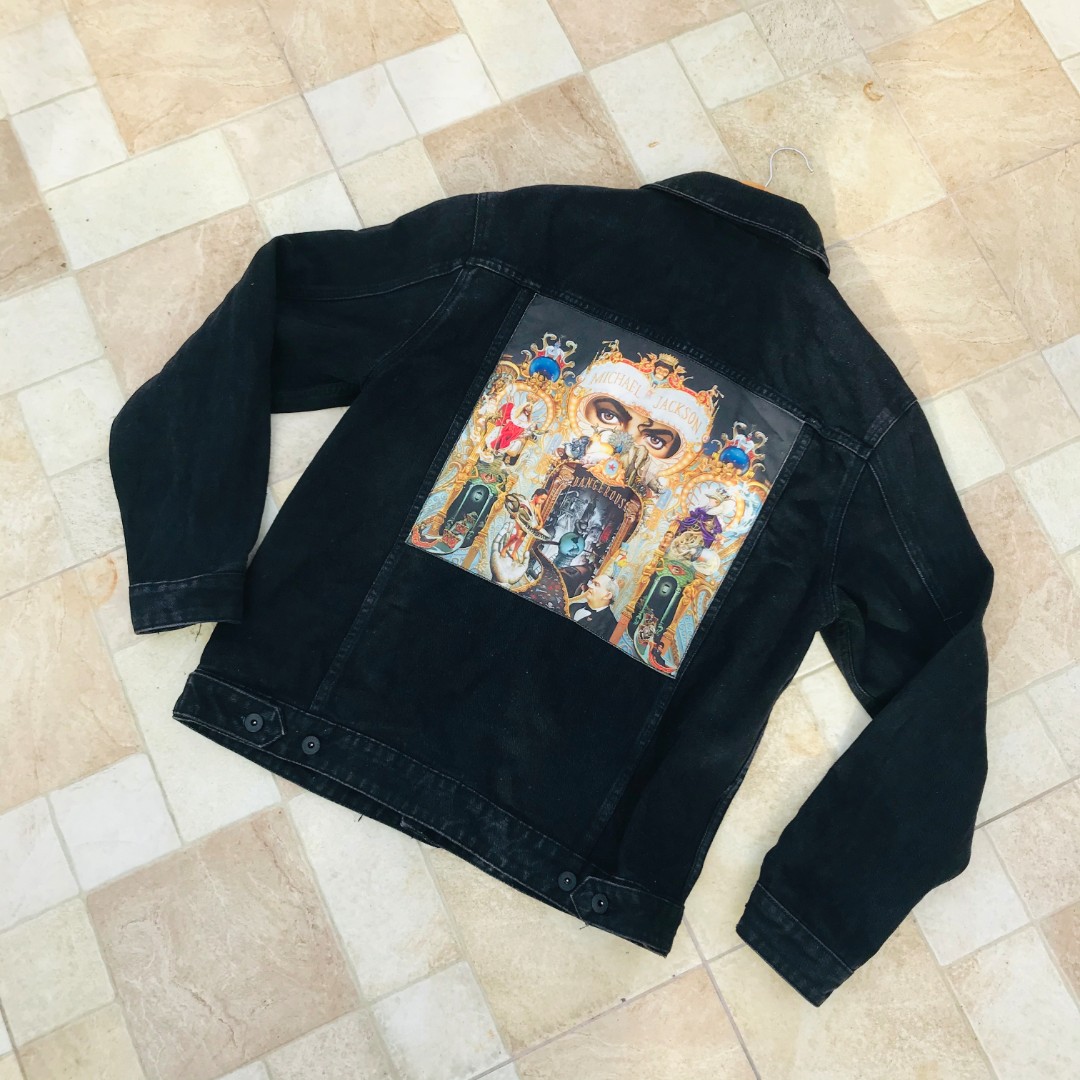 Michael jackson denim jacket cotton on store