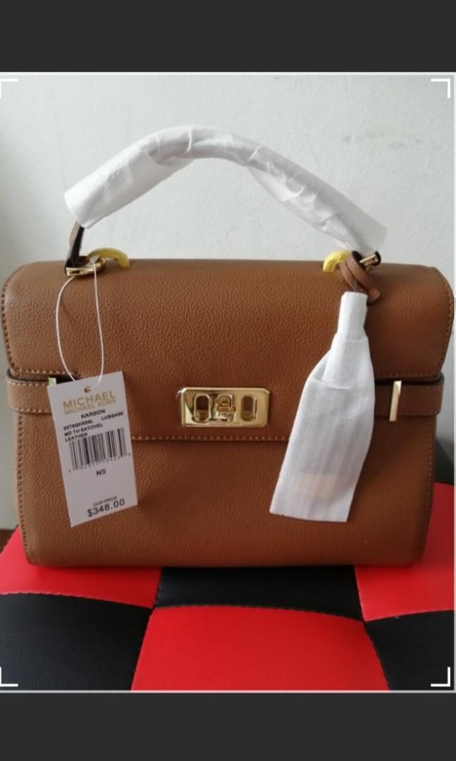 Michael kors online karson backpack