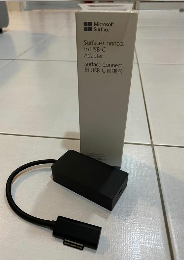 Microsoft Surface Connect to USB-C Adapter (HVU-00005) suitable for ...