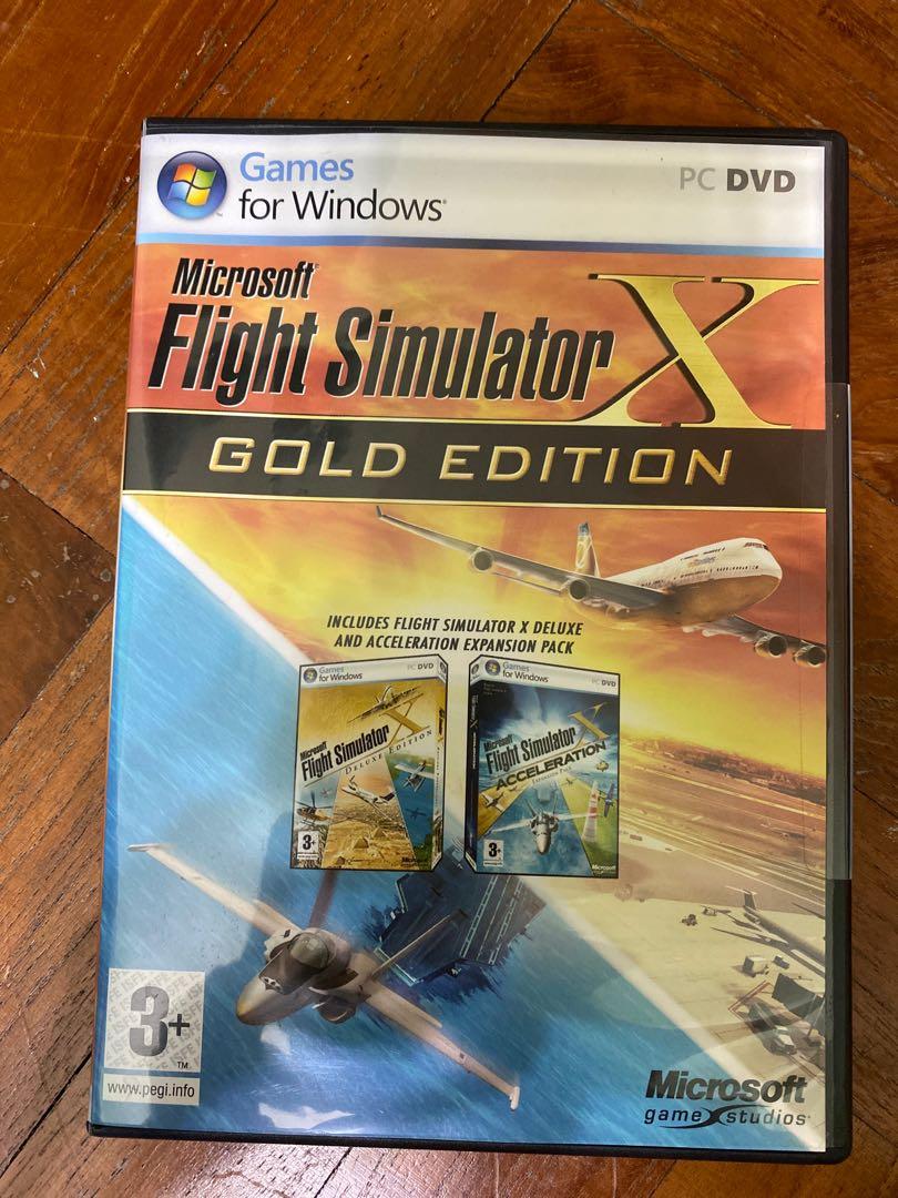 Microsoft Flight Simulator X - Gold Edition : Microsoft : Free