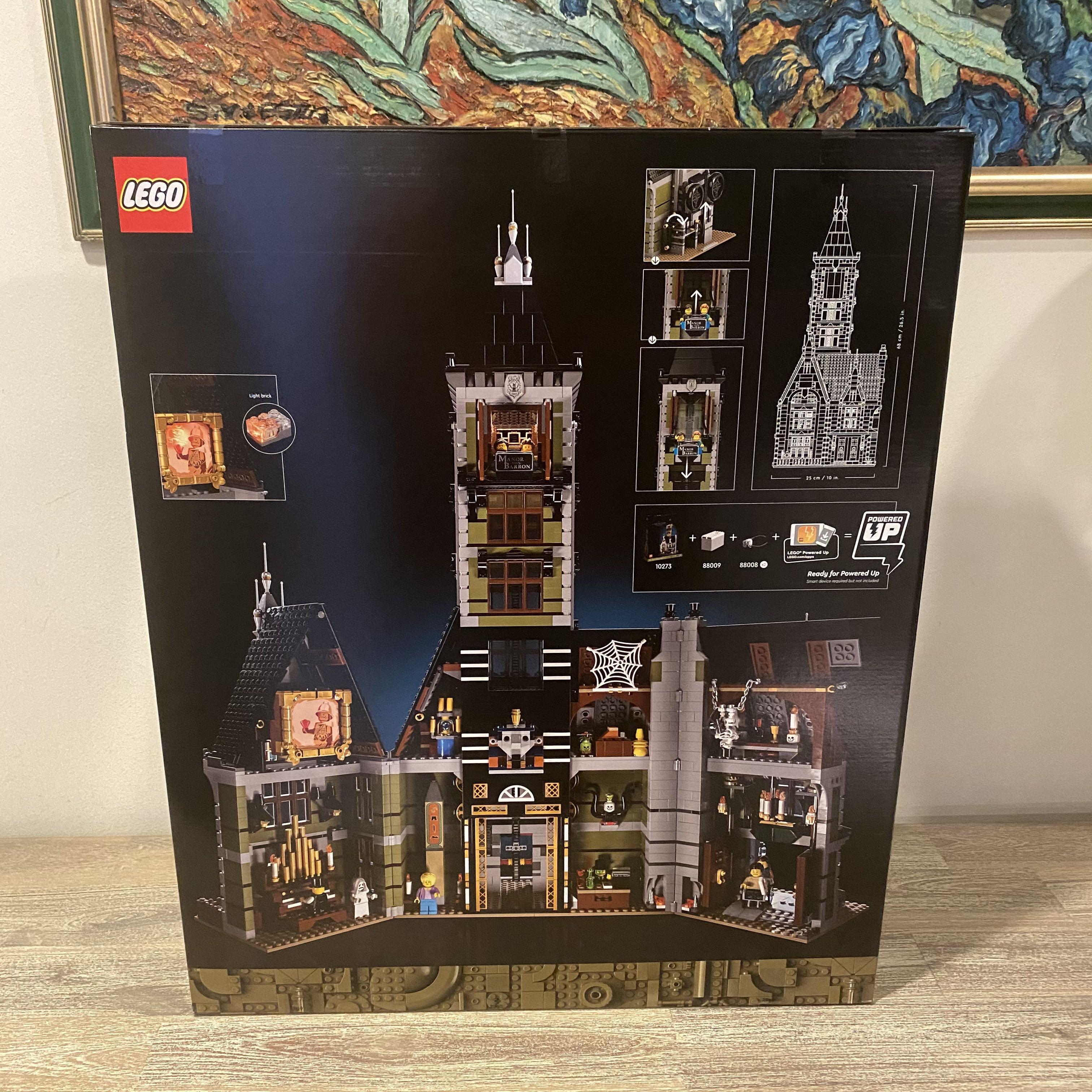 reserved-misb-lego-10273-creator-expert-fairground-collection-haunted