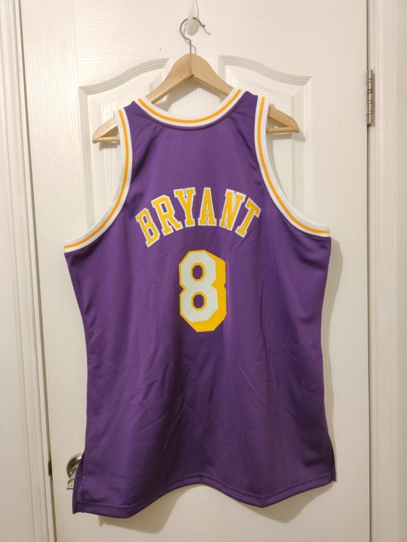 Mitchell and ness lakers jersey cheap