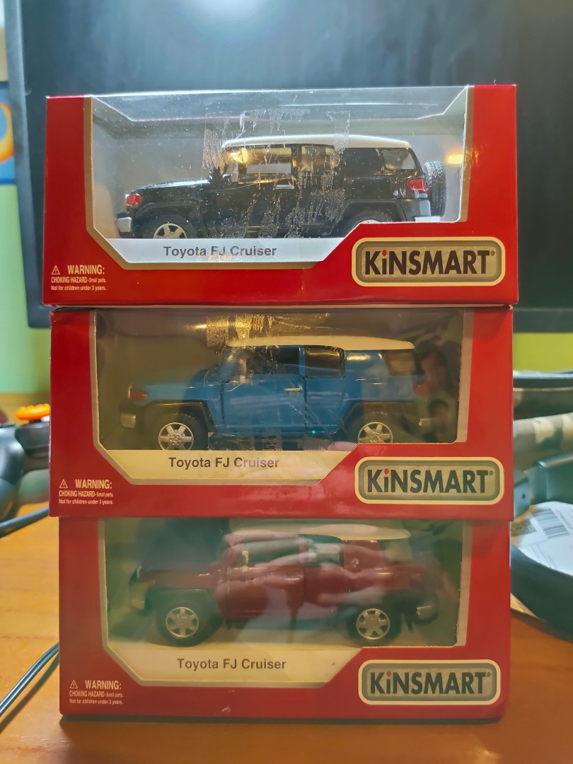 Kinsmart toyota fj cruiser clearance