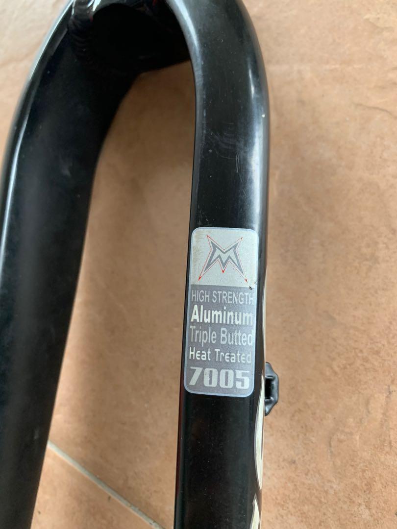 Mosso m3 hotsell rigid fork