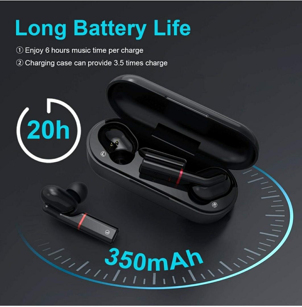 Muzili A3 Wireless Earbuds in Ear Earphones Bluetooth 5.0