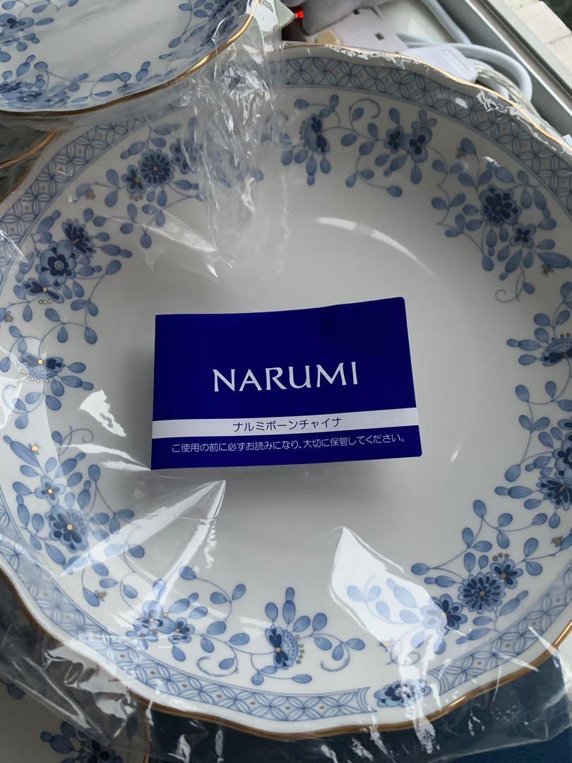 NARUMI ミラノ 茶器揃(茶托付) 9682-23031-