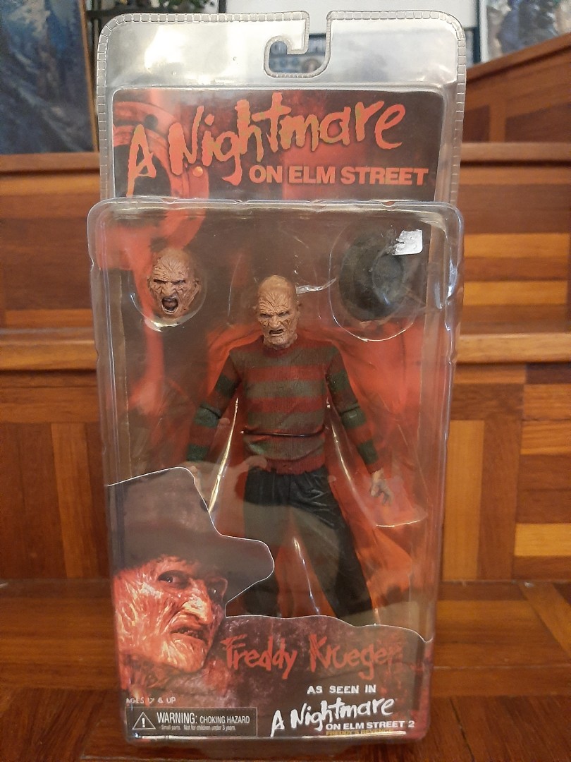 Neca Freddy Krueger Hobbies Toys Collectibles Memorabilia