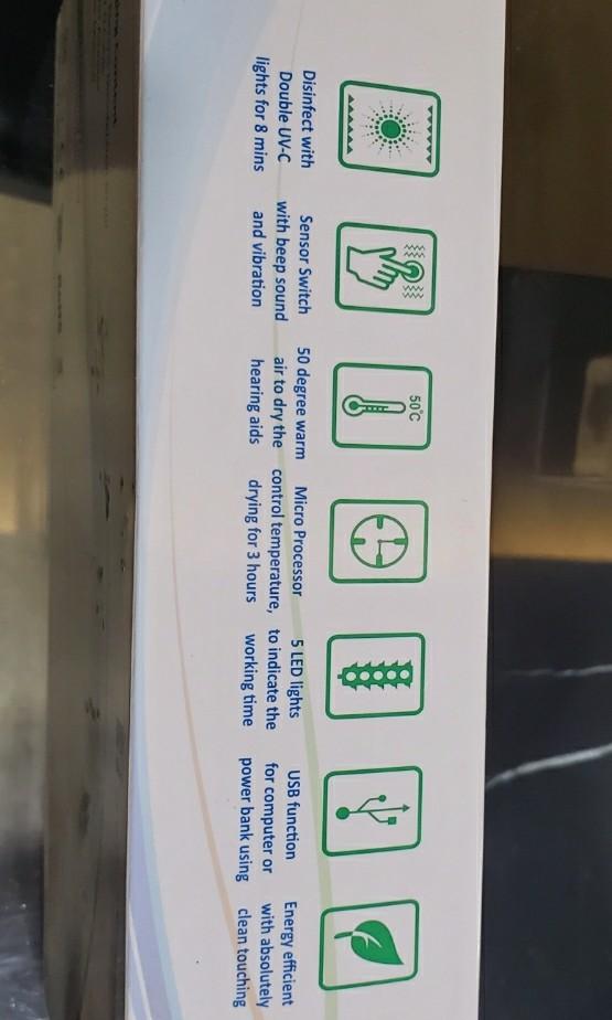 New Kapak Electeic Disinfection Dryer, 傢俬＆家居, 浴室、廚房用品配件 Carousell