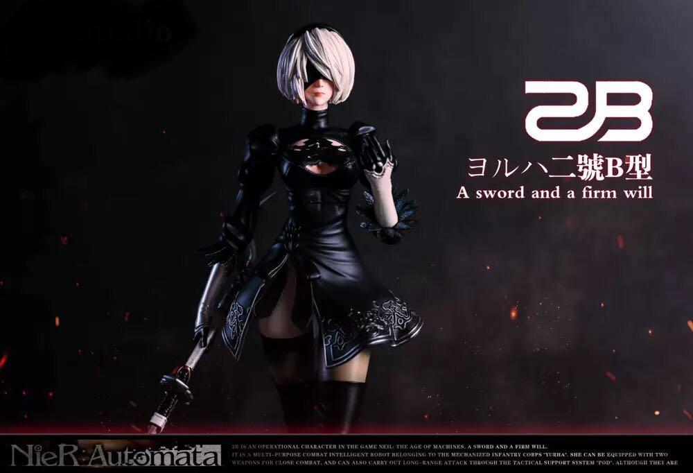 Nier Automata Yorha No 2 Type B Hobbies Toys Toys Games On Carousell Nier Automata Yorha No 2 Type B Hobbies Toys Toys Games On Carousell