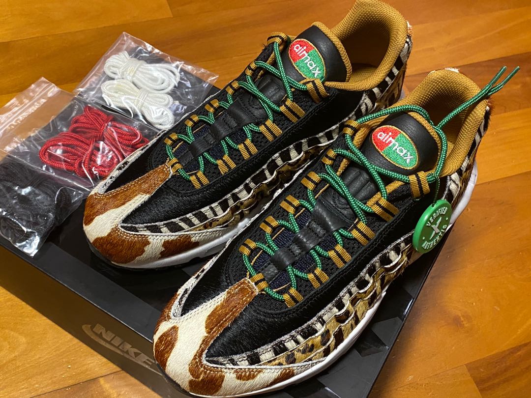nike air max 95 atmos animal