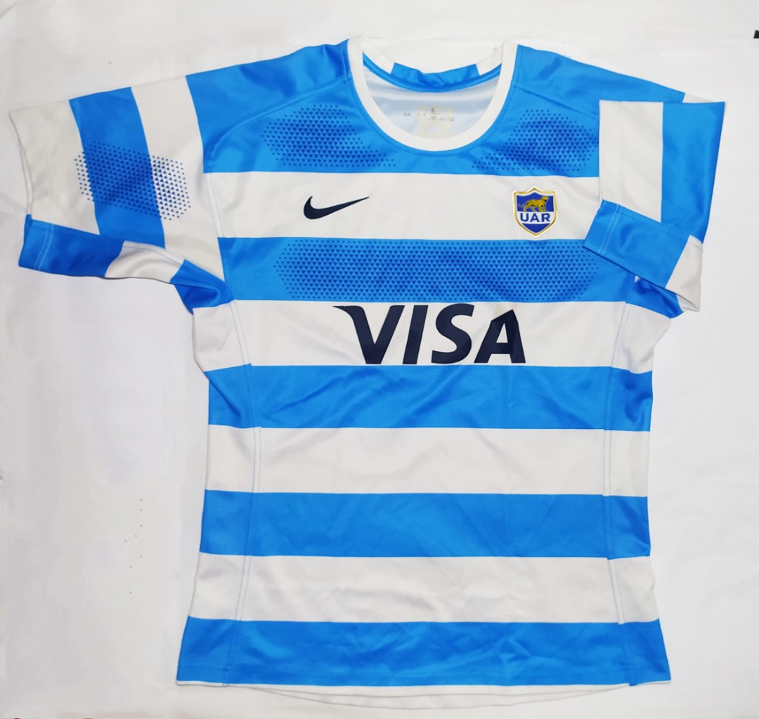 Nike Argentina rugby jersey