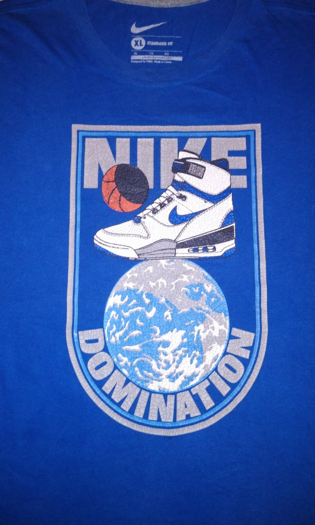 Nike Domination T-Shirt, Men's Fashion, Activewear on Carousell