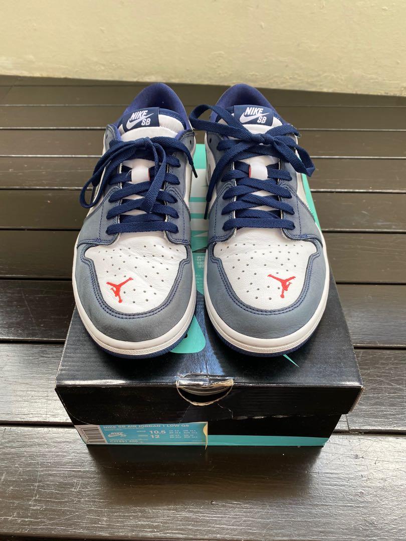 Nike air jordan 1 low sb midnight navy store