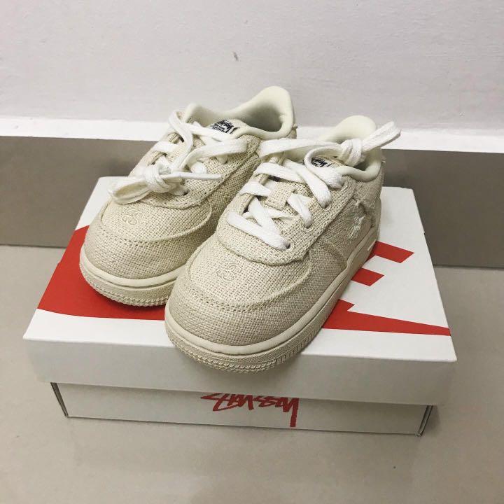 Nike x Stussy Air Force 1 TD