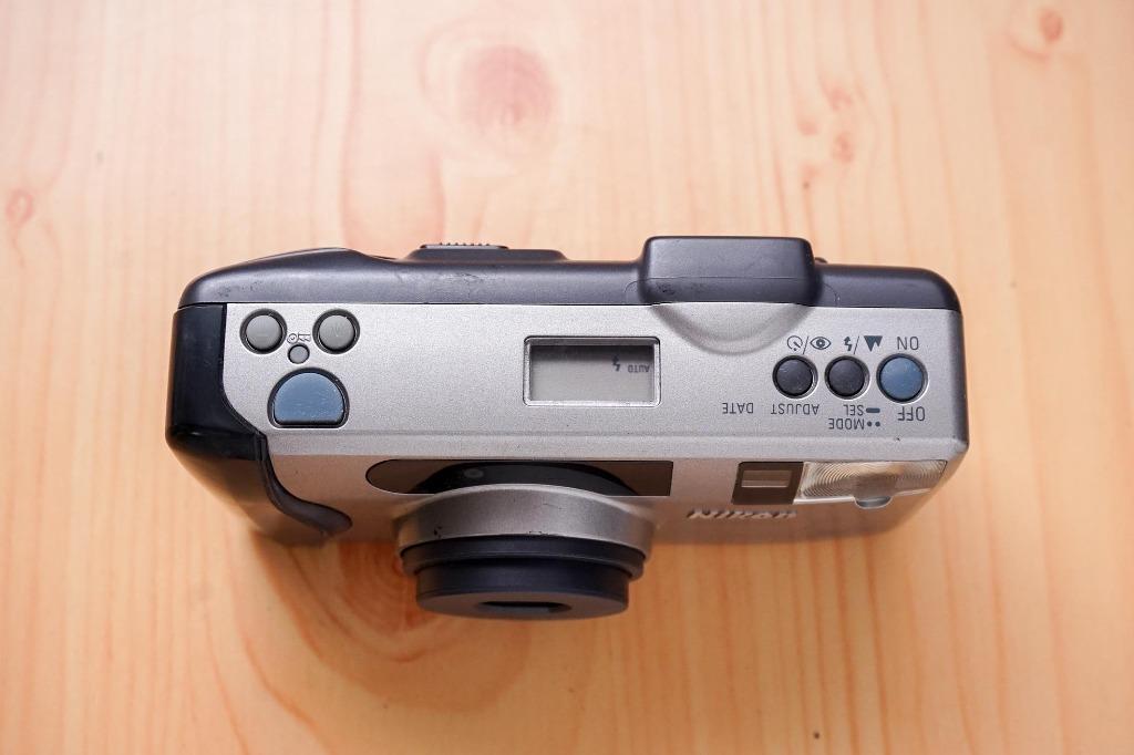 Nikon Zoom 400 AF Point  Shoot film camera, Photography, Cameras on  Carousell