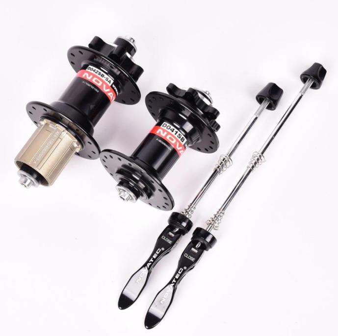 Novatec Hub D041sb D042sb Disc Card Brake Mtb Mountain Bike Hub Bearing Bicycle Hubs 28 32 36 Holes Red Black 8 9 10 11speed Sports Equipment Bicycles Parts Parts Accessories On Carousell