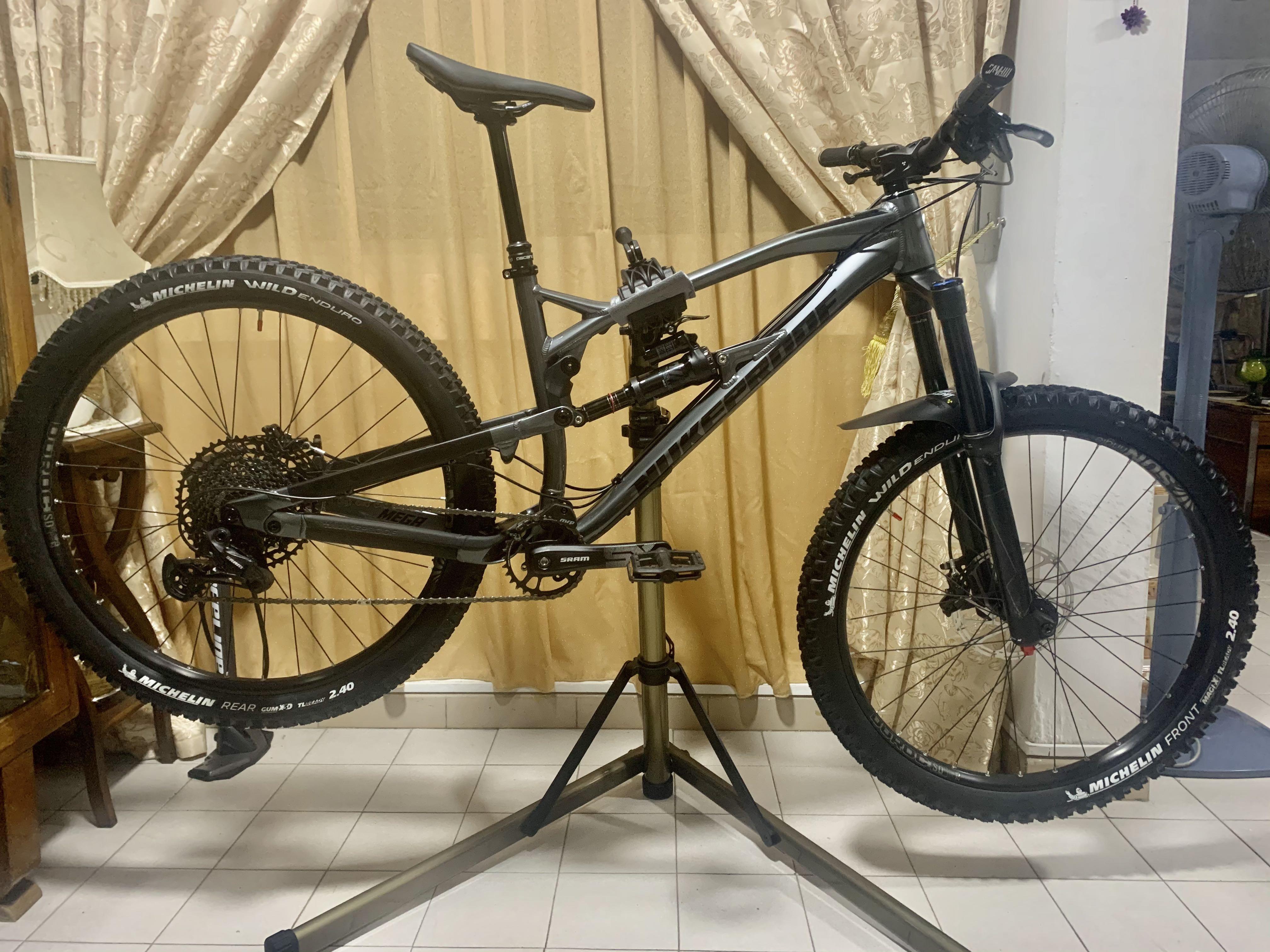 Nukeproof Mega 275 Comp 2020 Sports Equipment Bicycles Parts