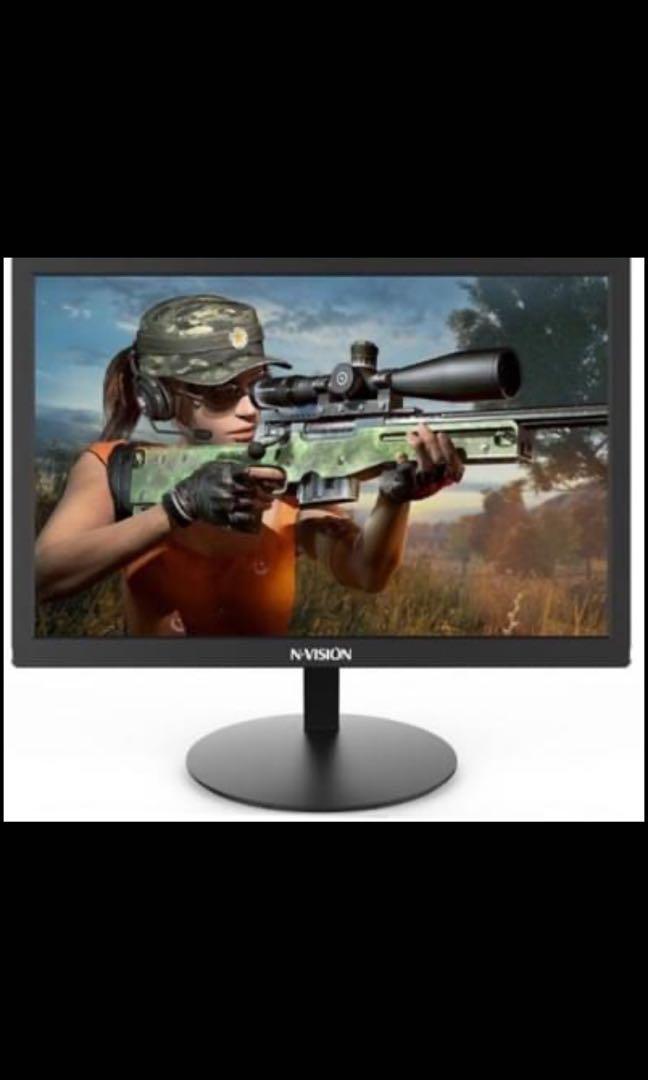 N-VISION N185 18.5" LED HD MONITOR, Computers & Tech, Parts