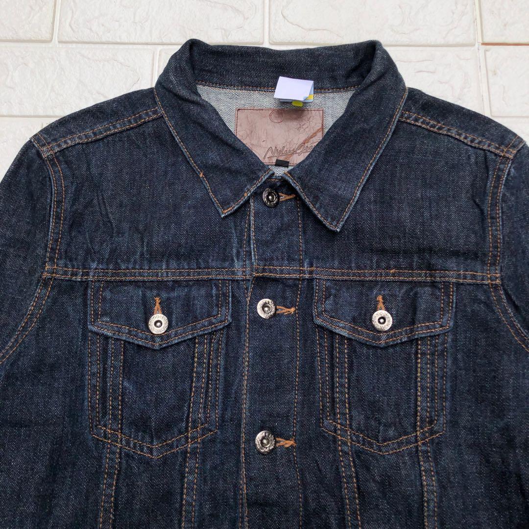Nylous Slim Trucker Denim Jacket 