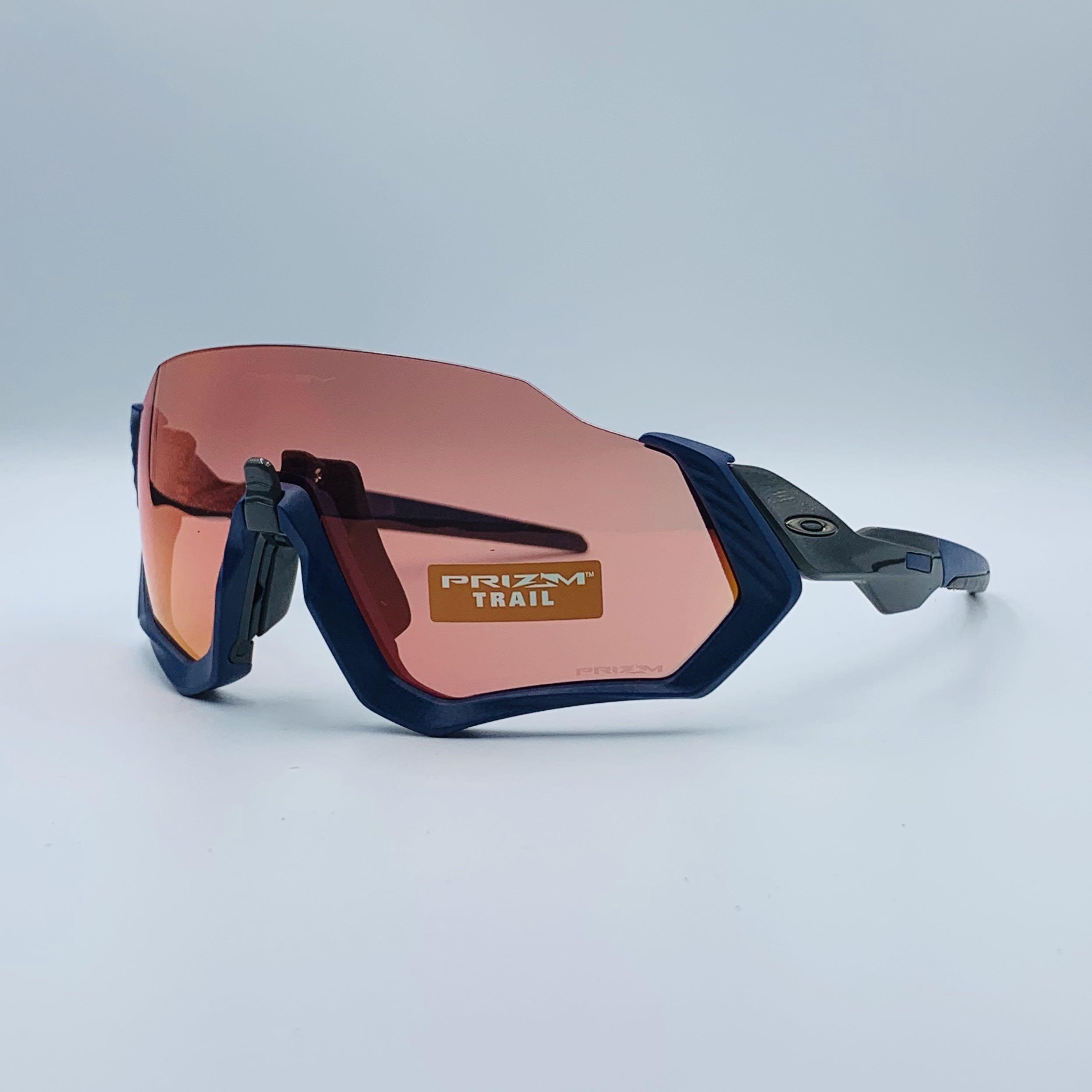 Oakley flight jacket prizm trail top