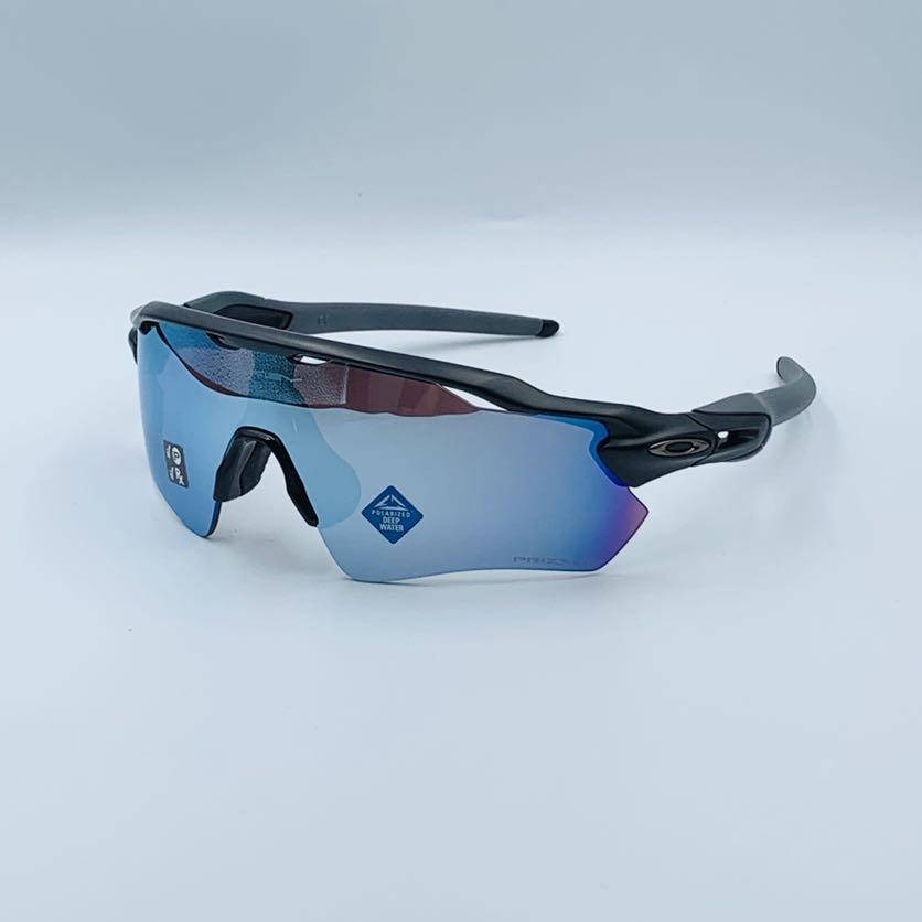 Oakley Radar EV Polarized Prizm Deep Water Matte Black, Men's Fashion,  Watches & Accessories, Sunglasses & Eyewear on Carousell