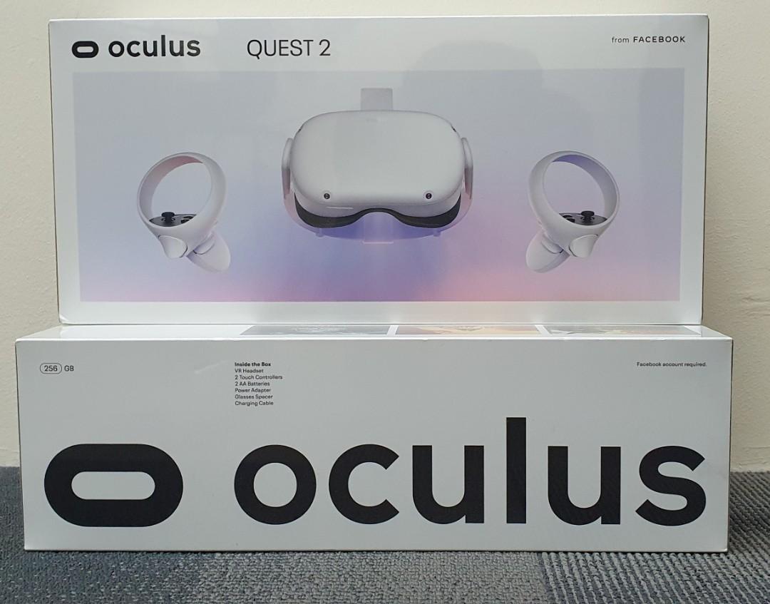 Oculus Quest 2 — Advanced All-In-One Virtual Reality Headset — 64 GB 
