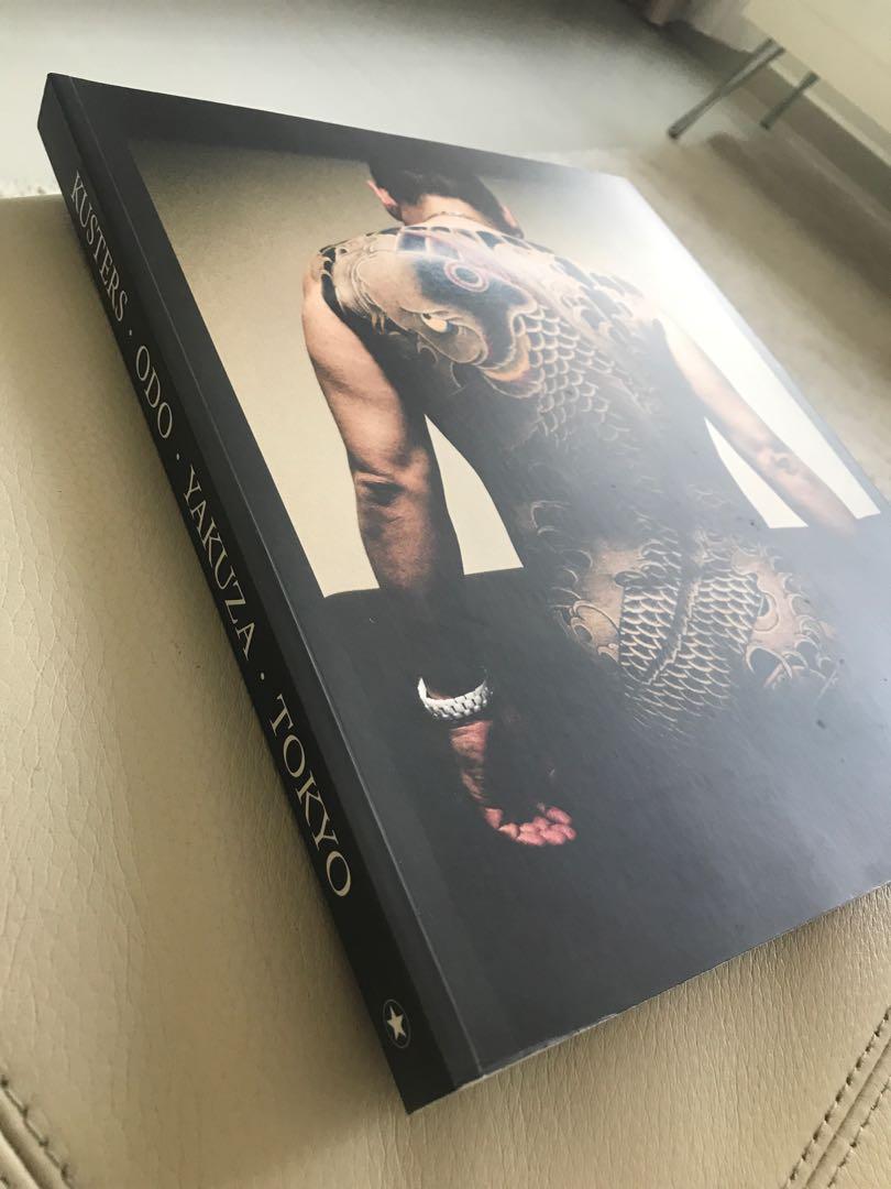 希少2nd ed. Odo Yakuza Tokyo Anton Kusters anton kusters – odo yakuza tokyo LIMITED EDITION (SOLD OUT