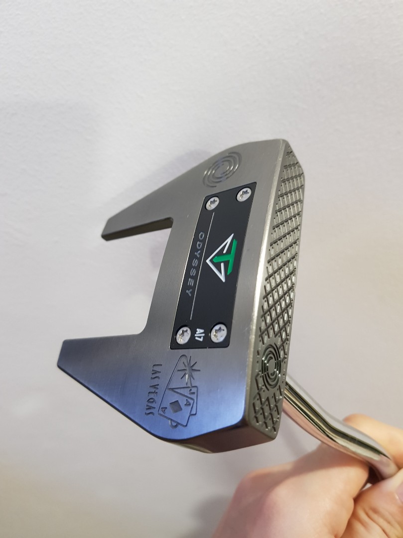 Odyssey vegas putter clearance
