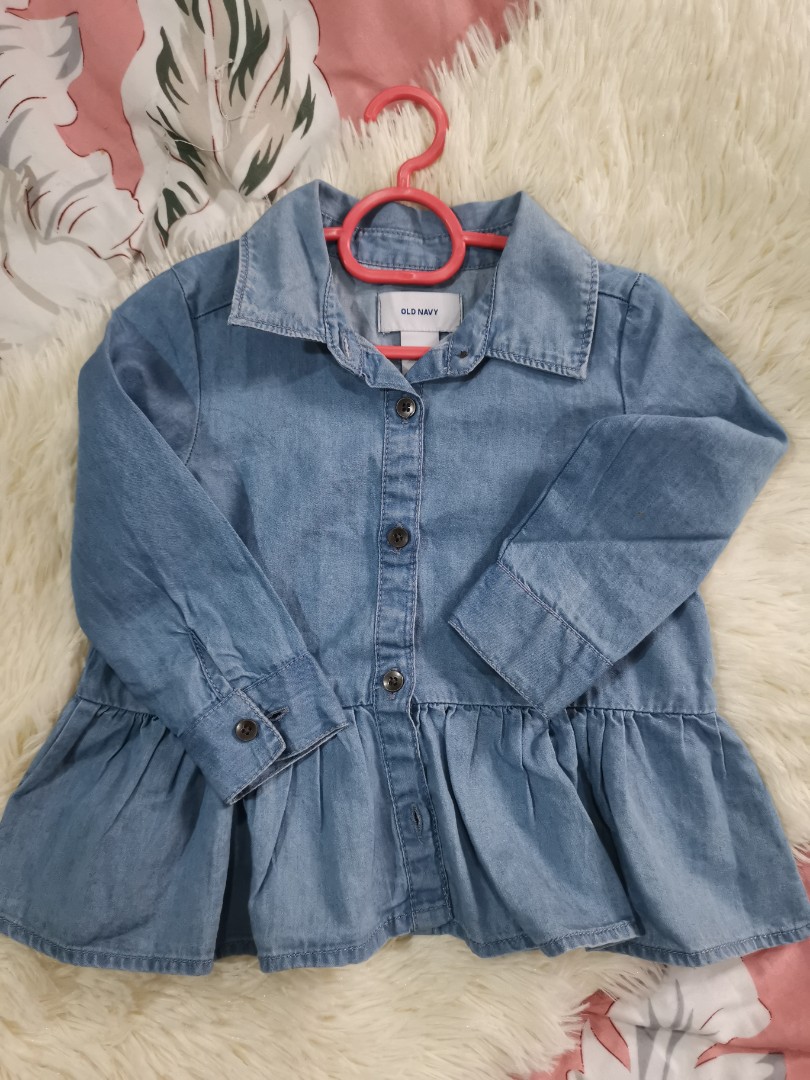 old navy peplum top