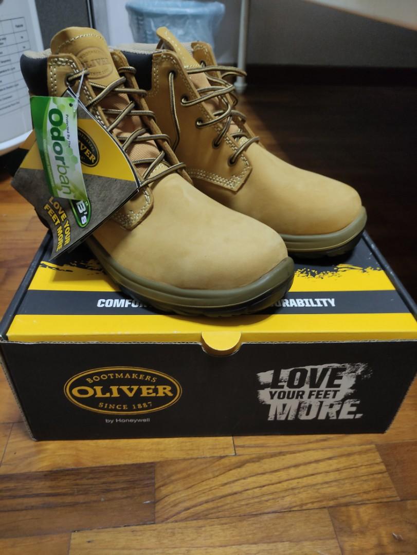 Wheat color clearance work boots