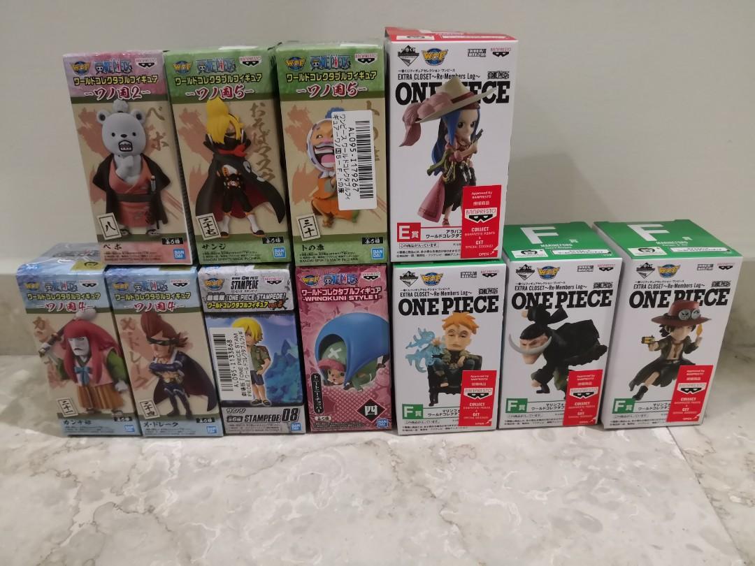 One Piece Wcf World Collectible Figure Toys Games Bricks Figurines On Carousell