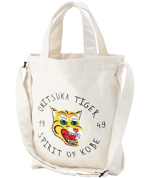 Onitsuka Tiger - spirit of Kobe canvas bag (limited edition), Women's ...