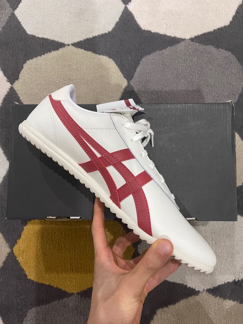 Onitsuka tiger top burnt red