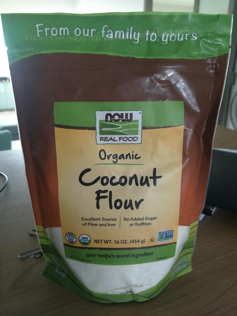 Organic Coconut Flour (454 gram), Food & Drinks, Packaged & Instant