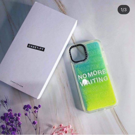 casetify glow in the dark sand