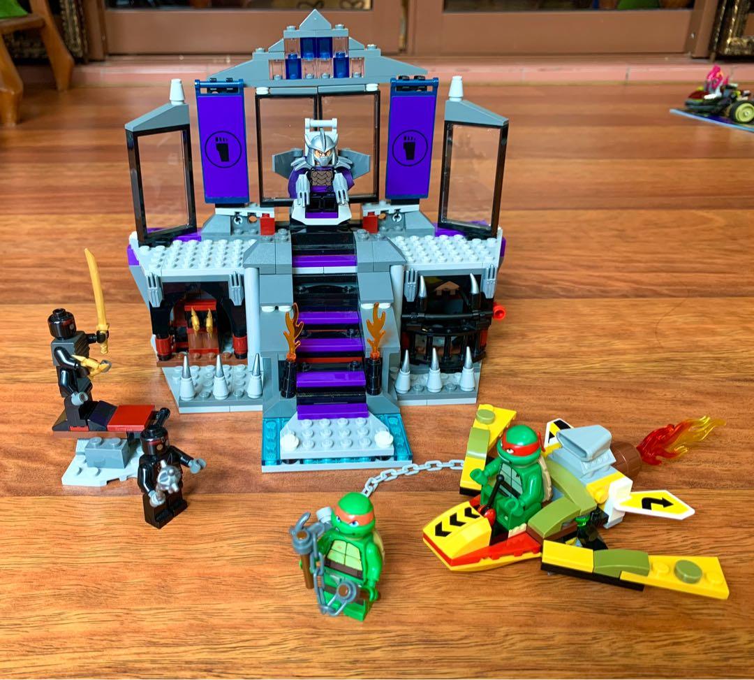 LEGO Teenage Mutant Ninja Turtles Theme - 79122 Shredders Lair Rescue