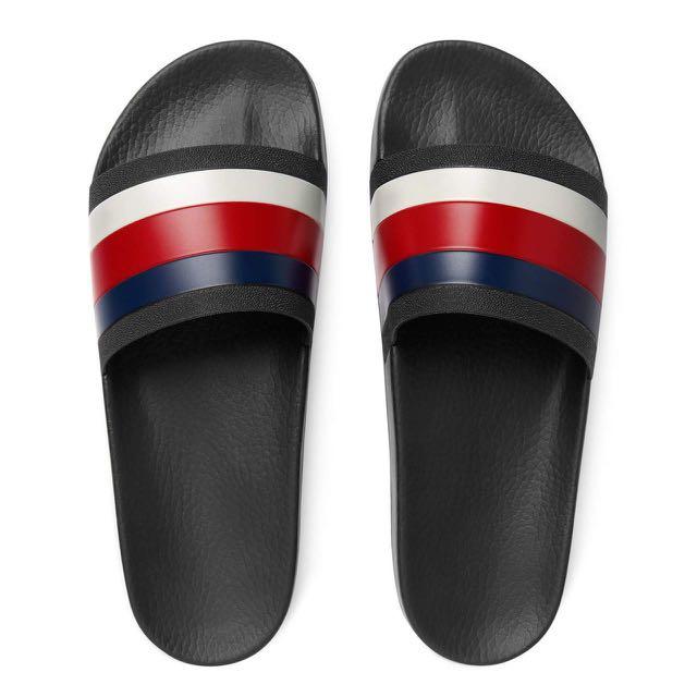 ORIGINAL UNISEX GUCCI SLIDES Men s Fashion Footwear Flipflops