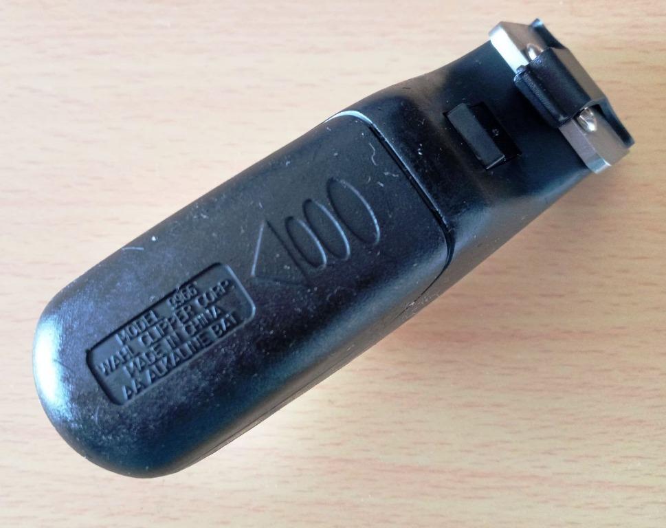 wahl clipper model 9966