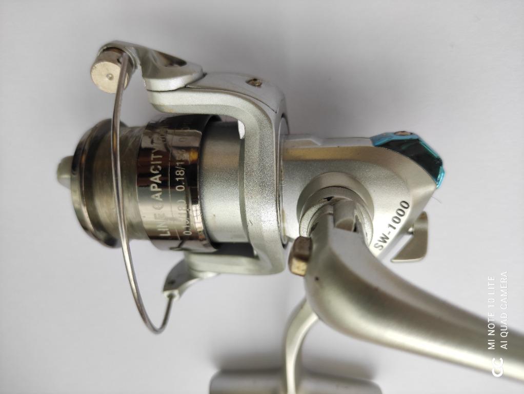 OTR010 Used Power Spin SW-1000 Spinning Reel