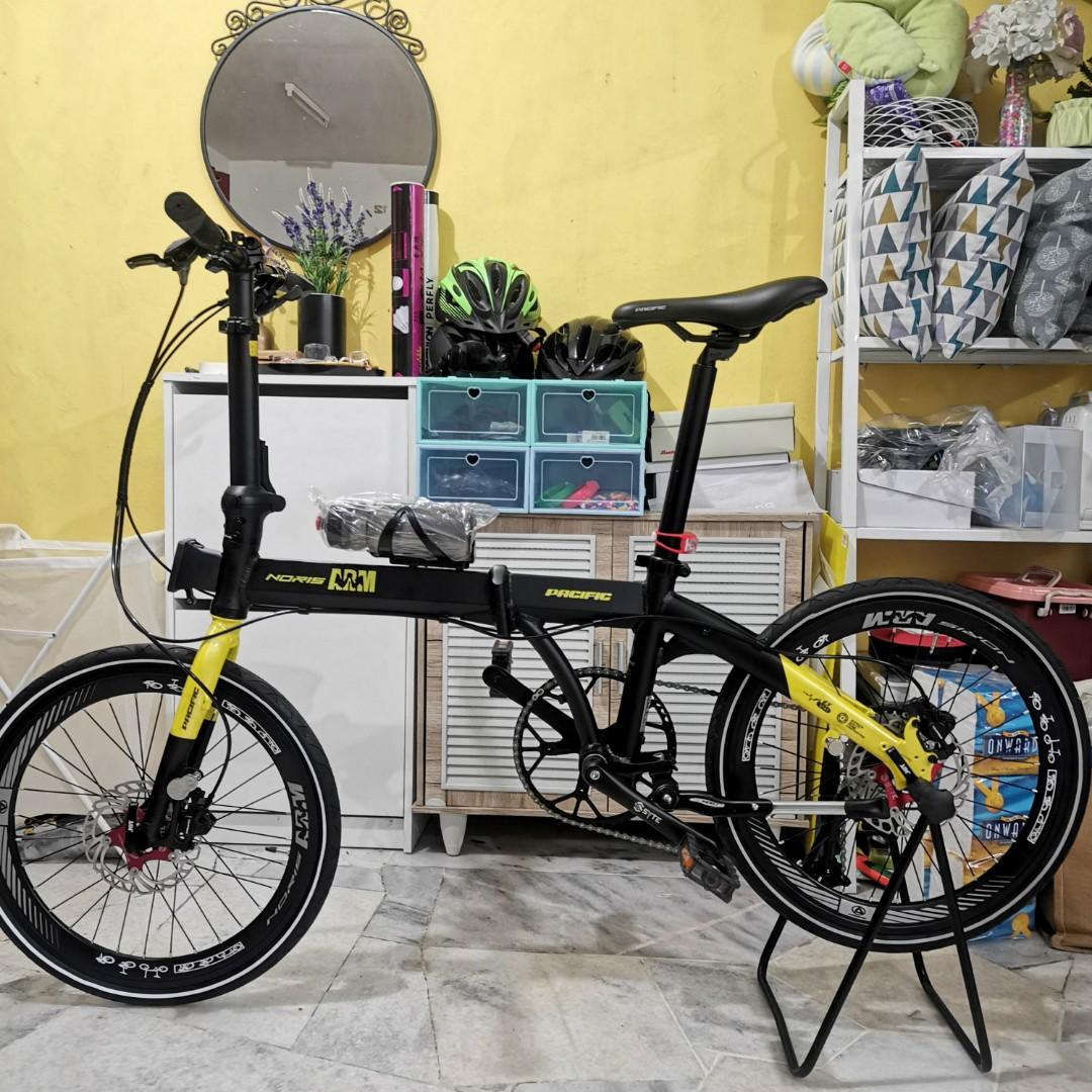 Pacific Noris Arm Folding Bike