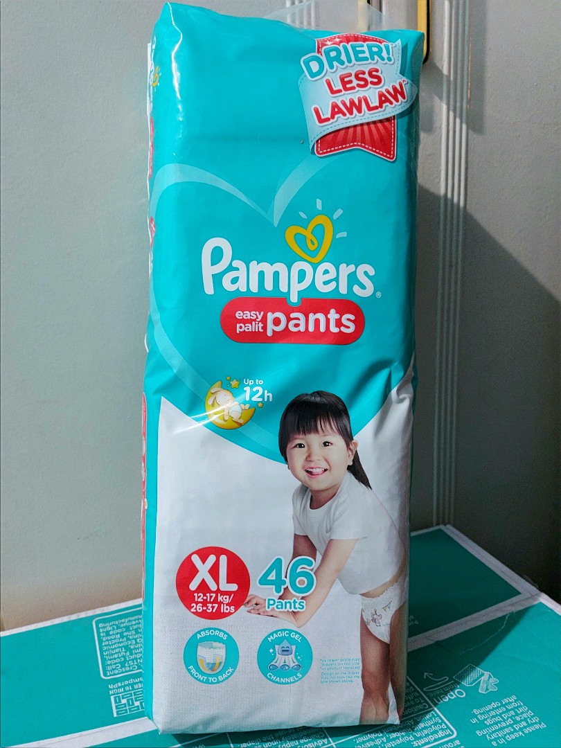 Pampers pants shop xl 46 price