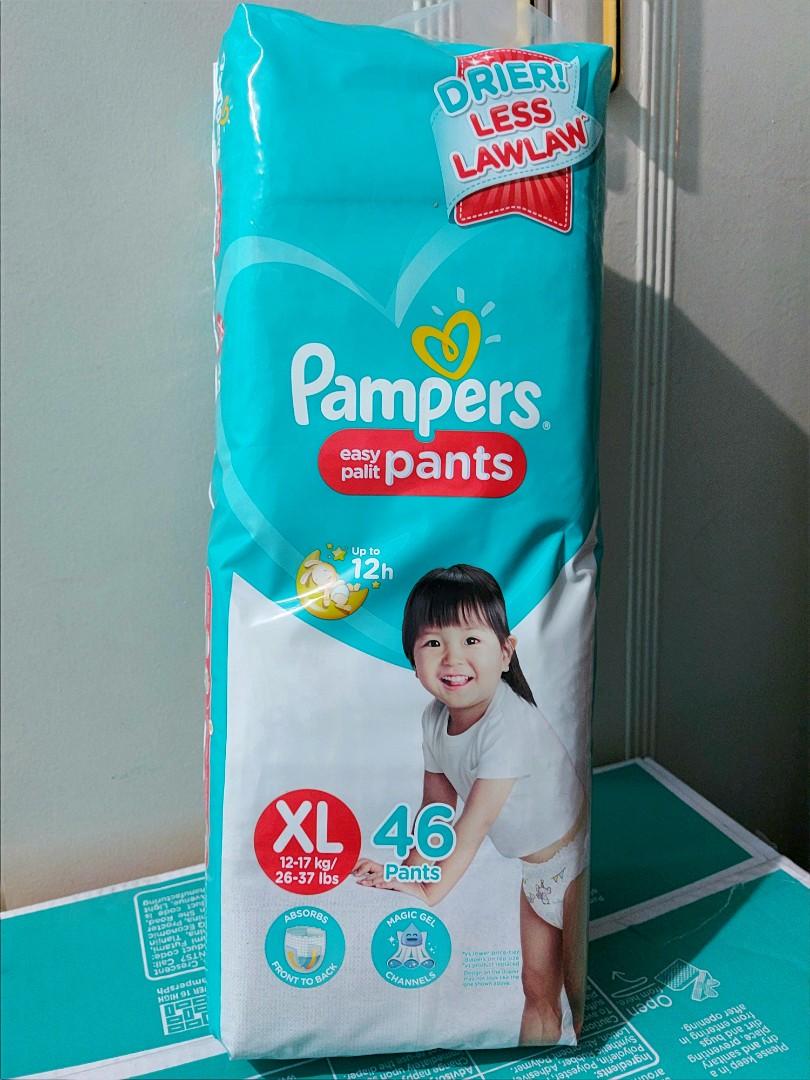 pampers xl 46 pcs price
