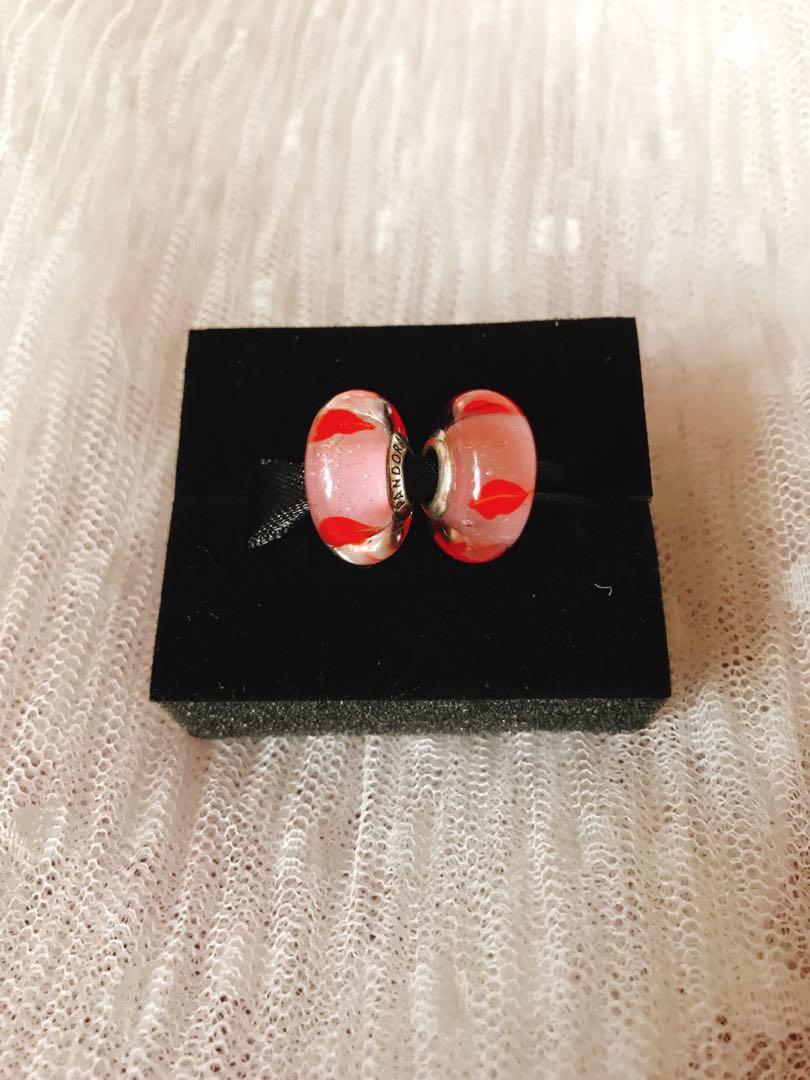 Lips pandora sale charm