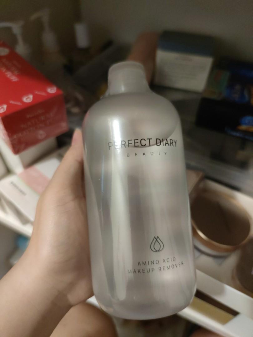 perfect diary makeup remover