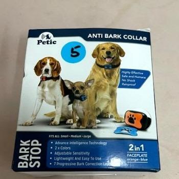 Bark collars near me Clearance