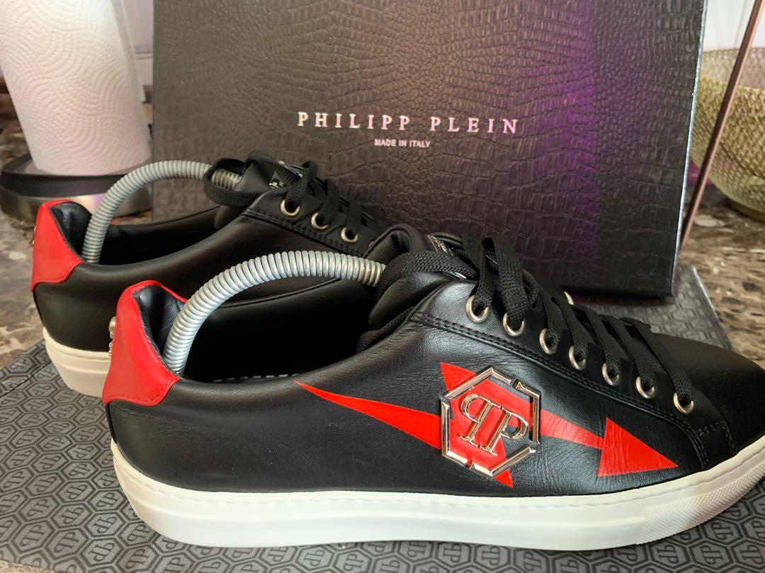 Philipp Plein Mens Sneakers IT41/US8, Luxury, Sneakers & Footwear on  Carousell
